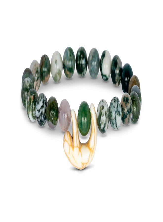 Fahlo Sloth Tracking Bracelet, Elastic, supports Sloth Conservation Foundation, one size fits most for Men and Women (Rainforest Green) - Image 1